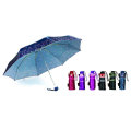 Imprimir Satin 3 Fold Open &amp; Close Umbrellas (YS-3FD22083970R)